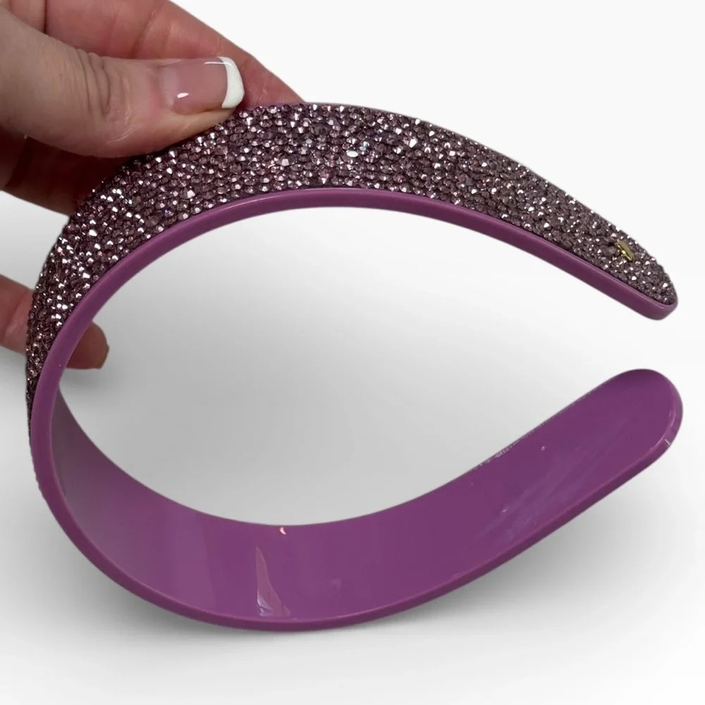 Kate Spade Pink Disco Brilliant Statement Sparkle Headband- Women’s O/S